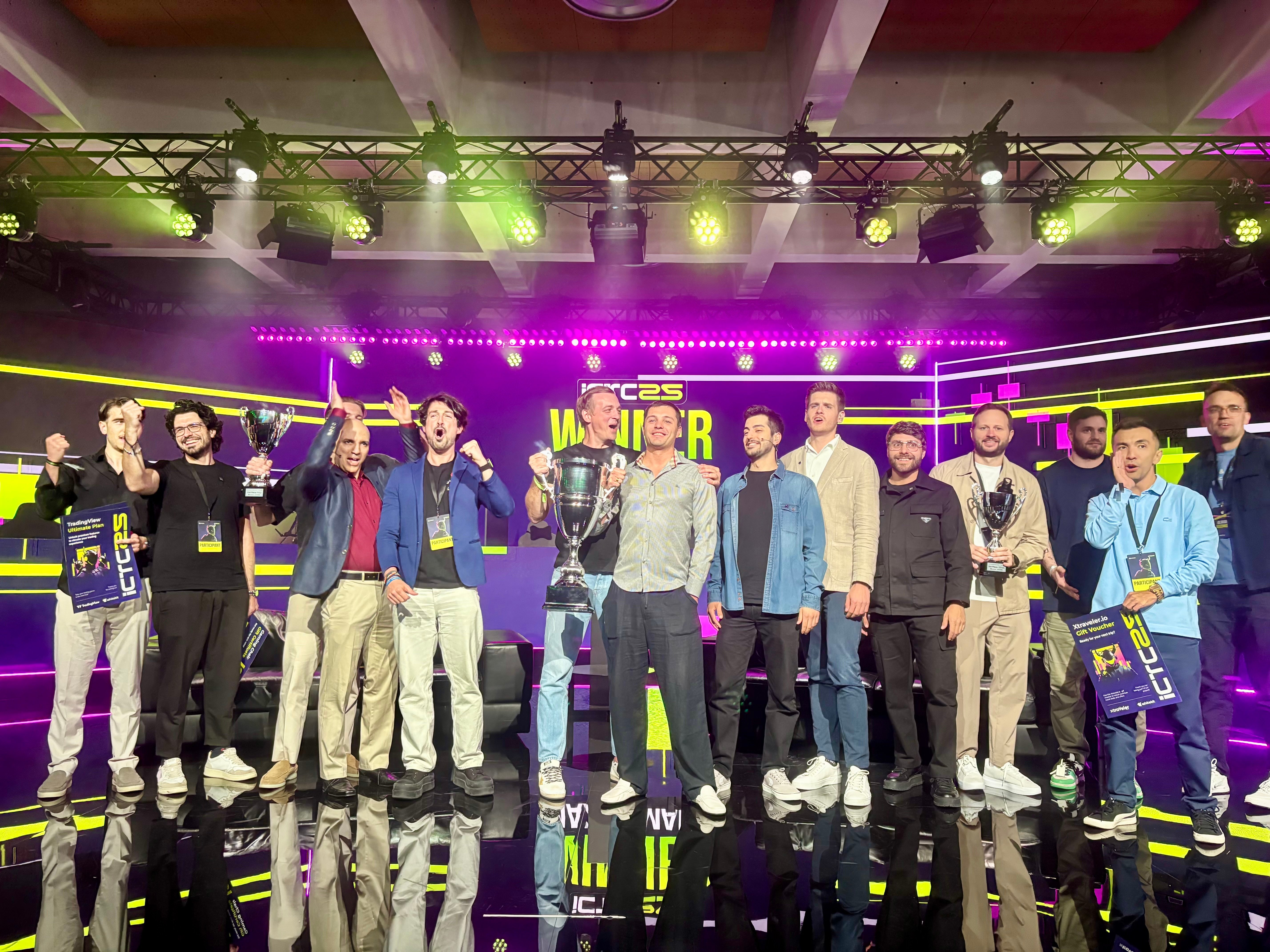 Behind the scenes at WhiteBIT’s epic live crypto trading showdown - 1