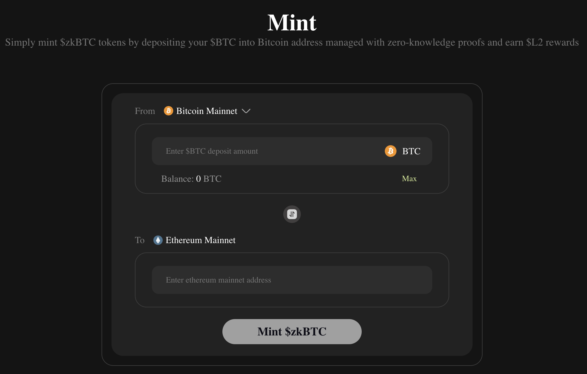 zkBTC bridge mainnet goes live, unlocking Bitcoin cross-chain liquidity - 1