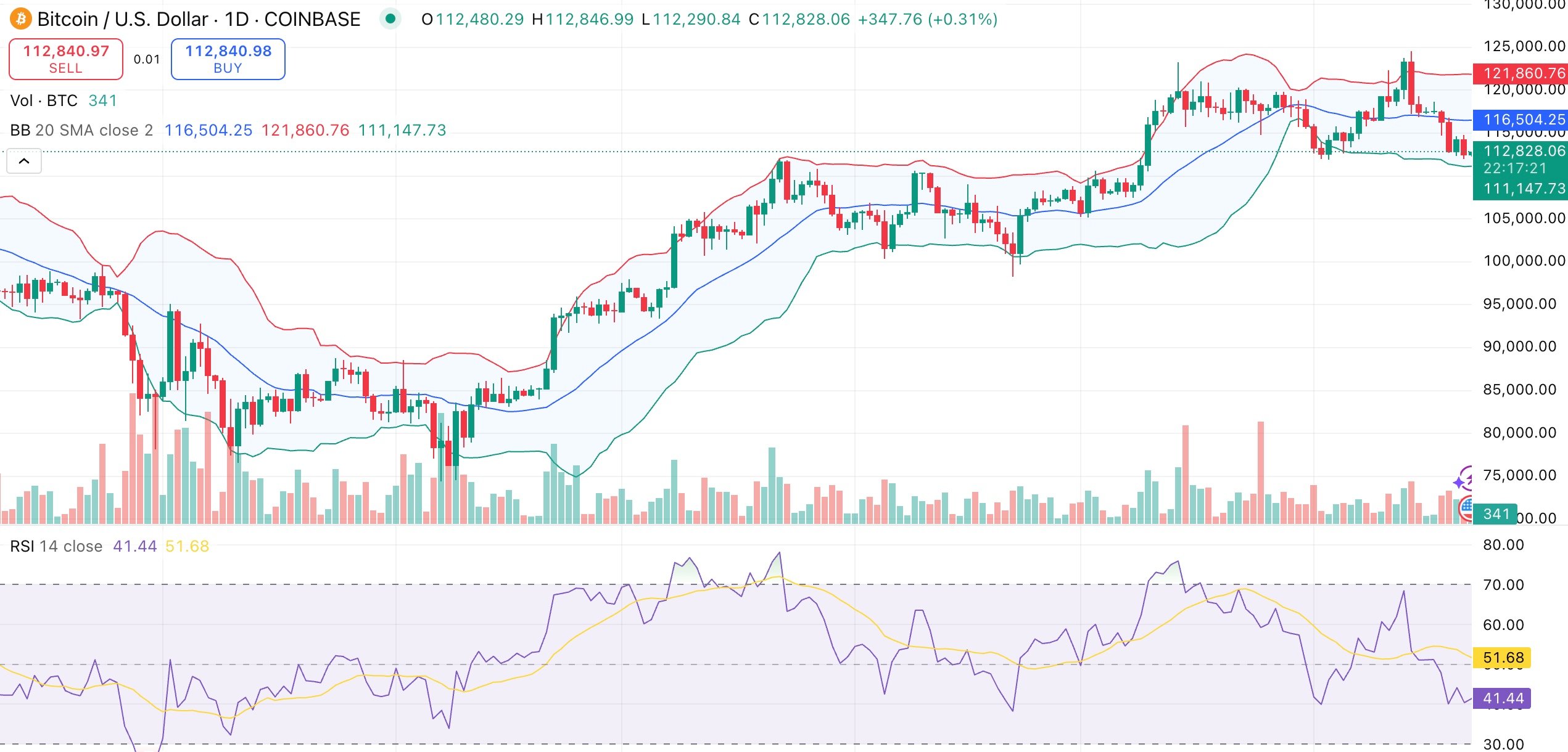 Bitcoin price dips to $112K as retail dumps but whales keep buying - 1