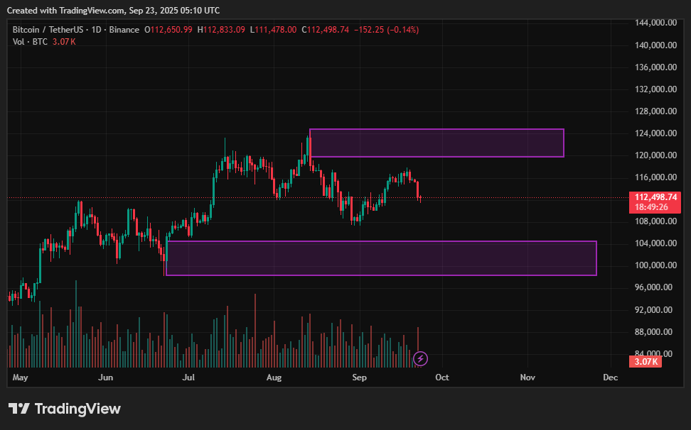Bitcoin Price Prediction: Will Profit-Taking Drag BTC to $105K? - 1