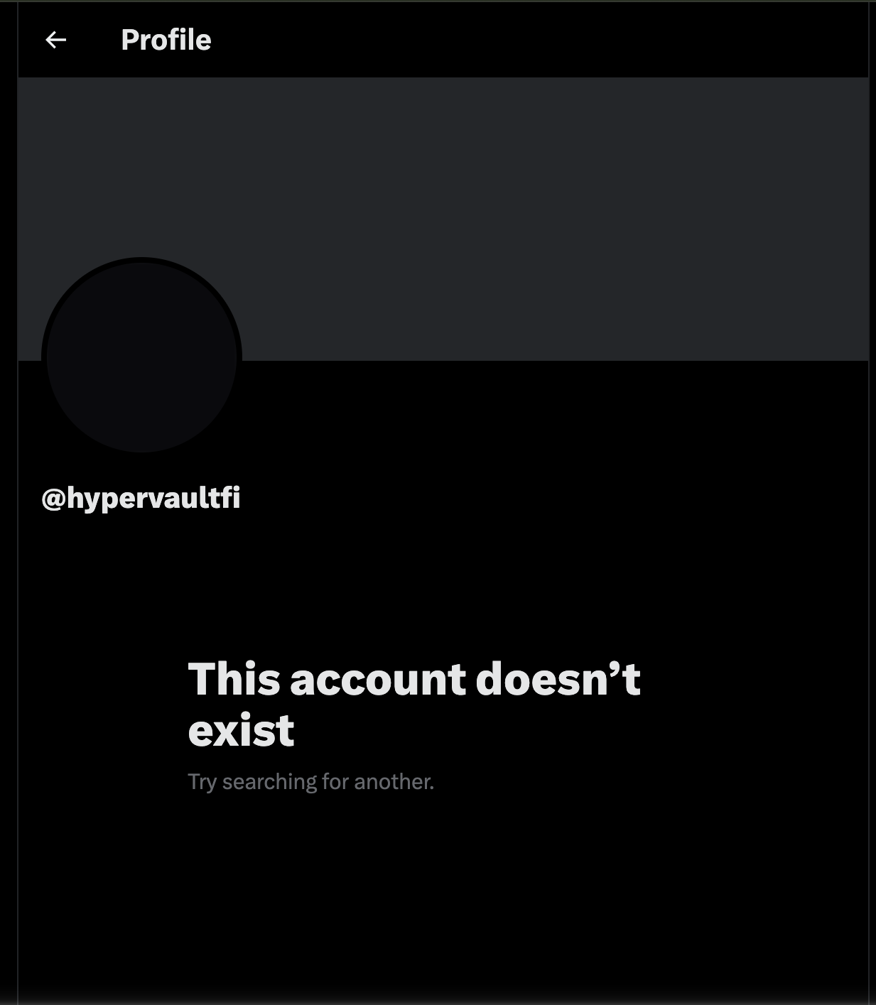 Hypervault's X account vanishes amid rug pull fears.
