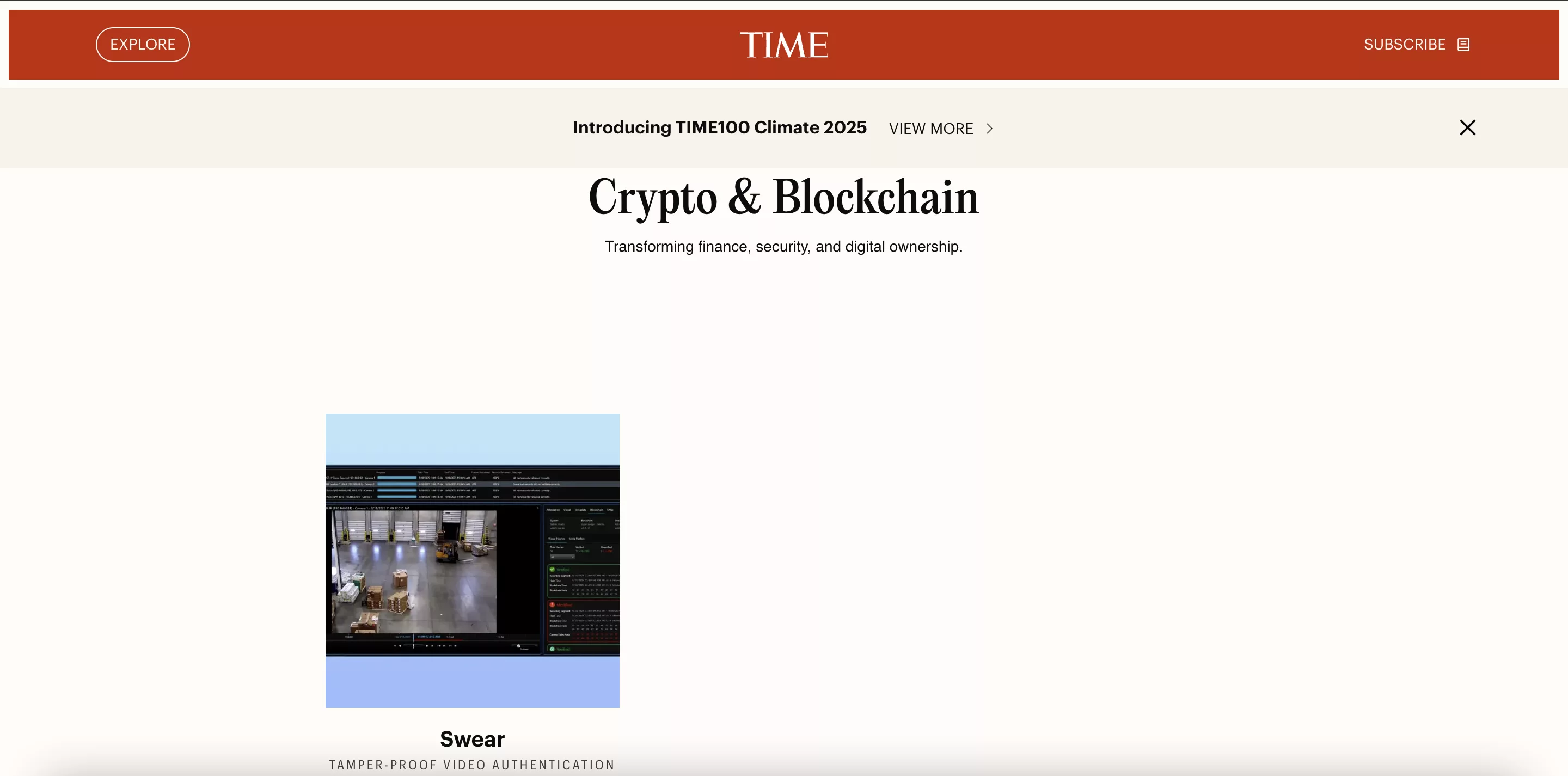 TIME Magazine included crypto and blockchain on the list of best inventions, marking a new stage of recognition.